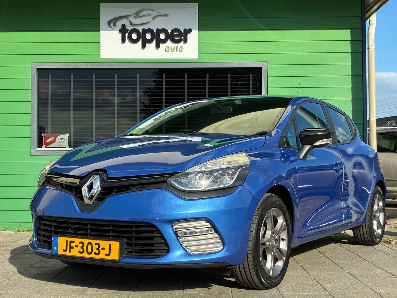 Renault Clio - 0.9 TCe |GT-Line|Navigatie|CarPlay|CruiseControl|Airco|Nieuwe APK|NAP| - AutoWereld.nl