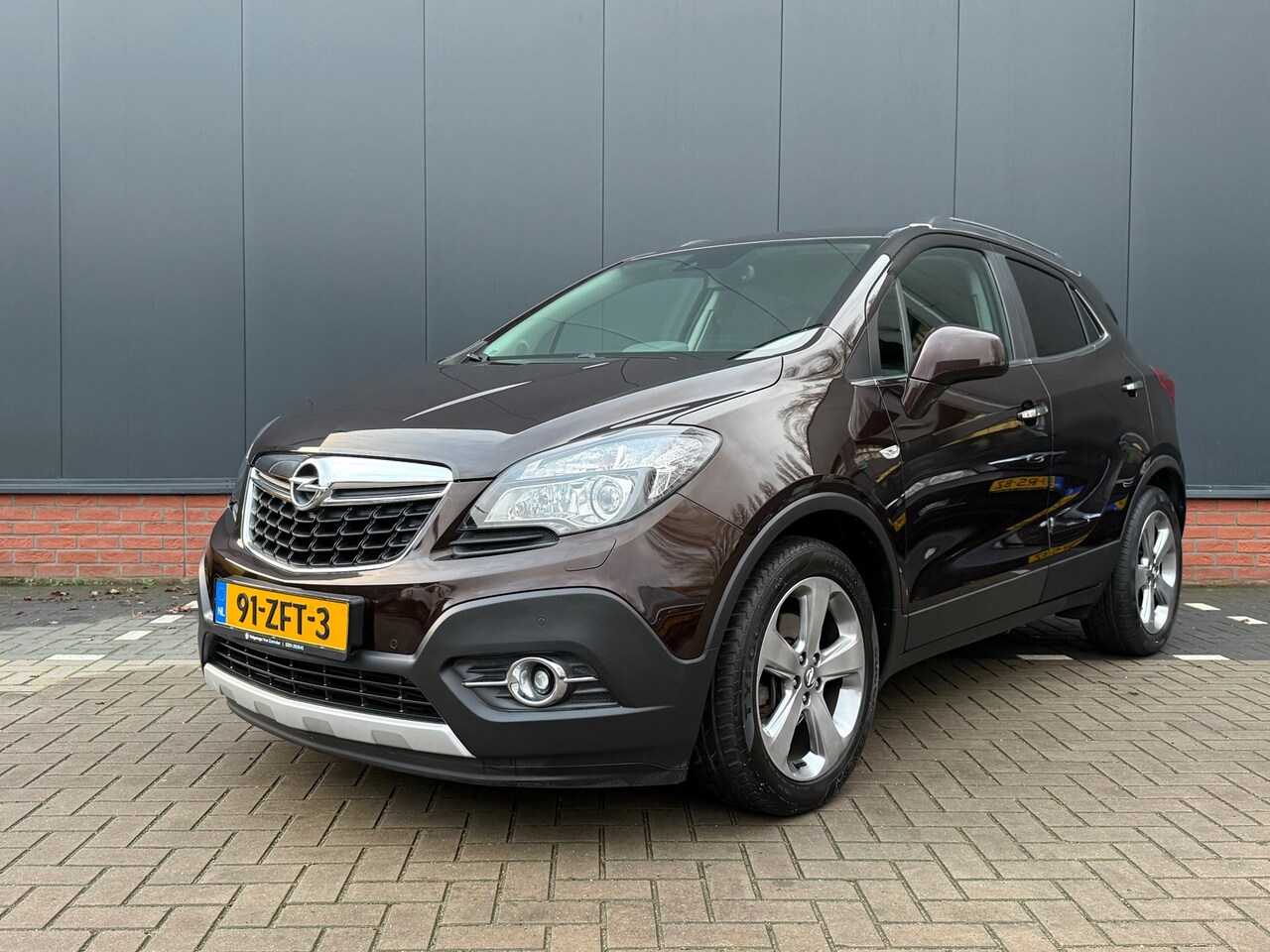 Opel Mokka - 1.4 T Cosmo 4x4 1.4 T Cosmo 4x4 (12 mnd BOVAG-garantie) - AutoWereld.nl
