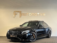 Mercedes-Benz C-klasse - AMG 63 S Premium Pano|Ceramic|Kuipstoelen|Memory