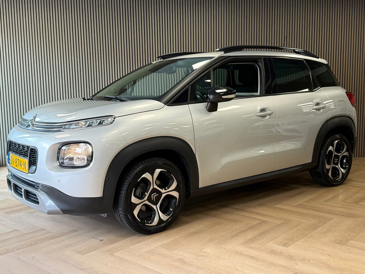 Citroën C3 Aircross - 1.2 PureTech S&S Business NAVI LED CRUISE CLIMATE CONTROL PDC 360CAM CarPlay - AutoWereld.nl