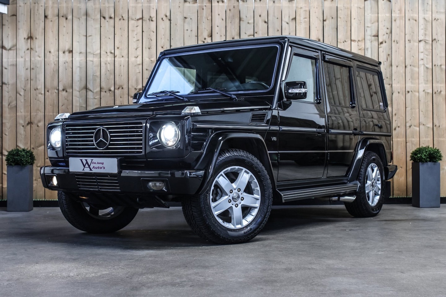 Mercedes-Benz G-klasse - 500 Lang *BTW Auto*Schuifdak*Leder*Elek. Stoelen*Camera*4x Stoelverwarming* - AutoWereld.nl