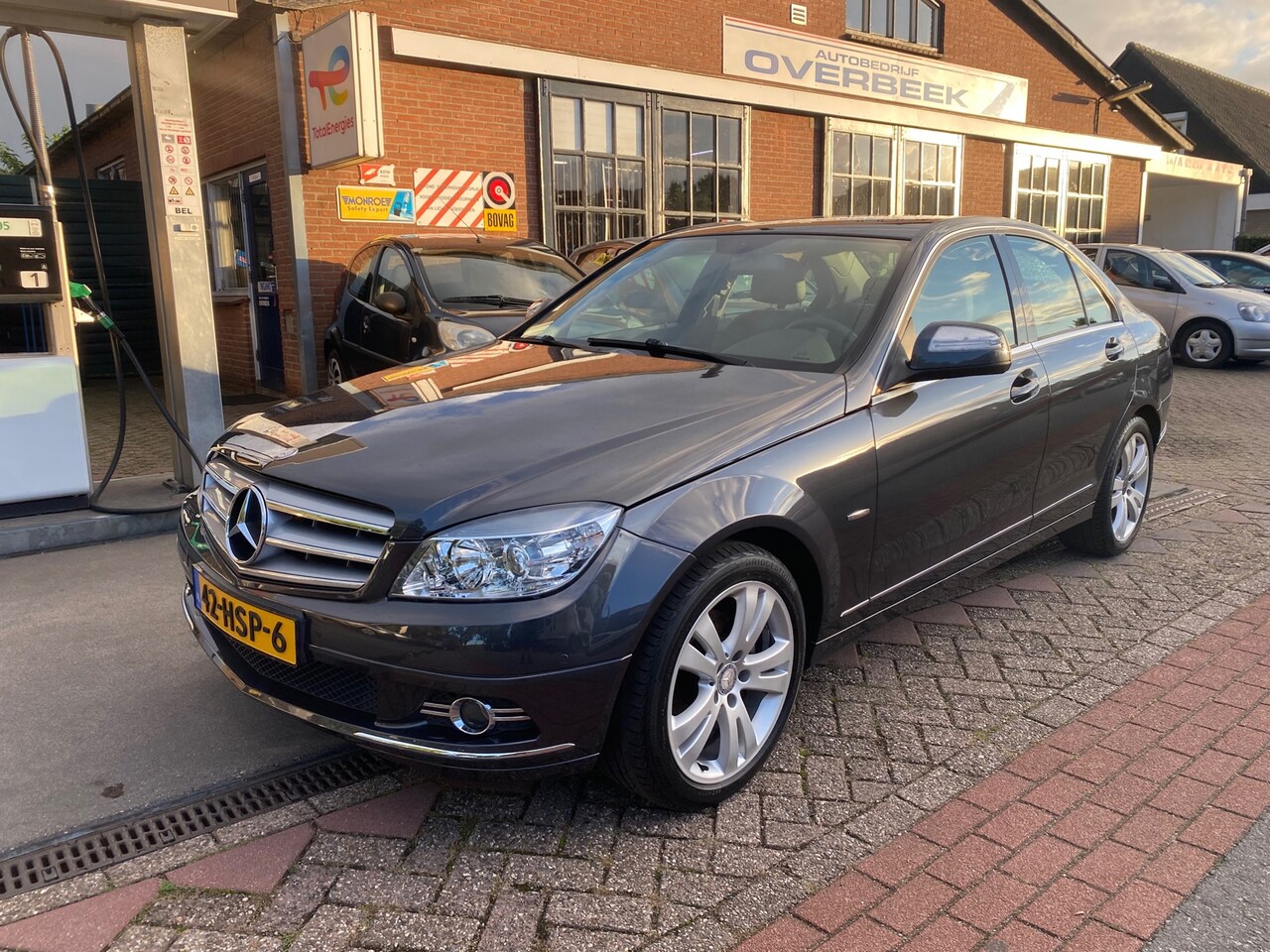 Mercedes-Benz C-klasse - 180 K Business Class Avantgarde 180 K Business Class Avantgarde - AutoWereld.nl