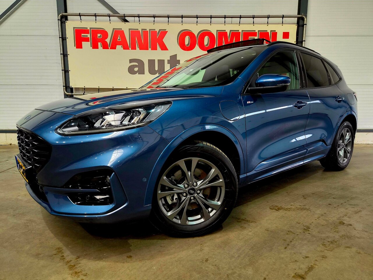 Ford Kuga - 2.5 PHEV 225PK ST-Line + Dealer OH|Pano|Trekhaak|HU Display|Winterpack|360Cam|Park Assist| - AutoWereld.nl