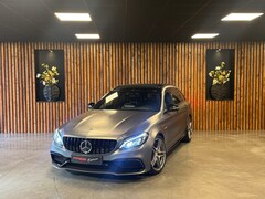 Mercedes-Benz C-klasse Estate - AMG 63 S / Keramisch / Burmester / Pano / Magno / 360 Camera / Memory
