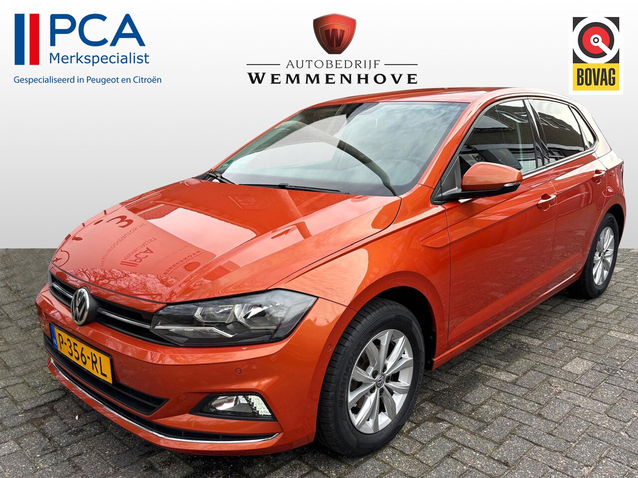 Volkswagen Polo - 1.0 TSI Highline Airco-Ecc/Alu wielen/Mistl./Navigatie - AutoWereld.nl