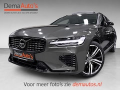 Volvo V60 - 2.0 T8 Recharge AWD R-Design PANO/MASSAGE+M-LEDER/B&W/360CAM/NAVI/H-UP///