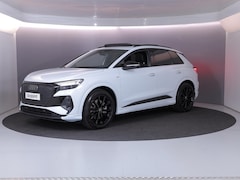 Audi Q4 e-tron - 40 S line 77 kWh 204pk | SOH 91, 30% | Panoramadak | Lederen bekleding | Lichtmetalen velg