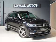 Volkswagen Tiguan - 2.0 TSI 4Motion Highline | R LINE | DSG AUTO. | ELEK ST. | STOELVER. | STUURVER. | MEMORY