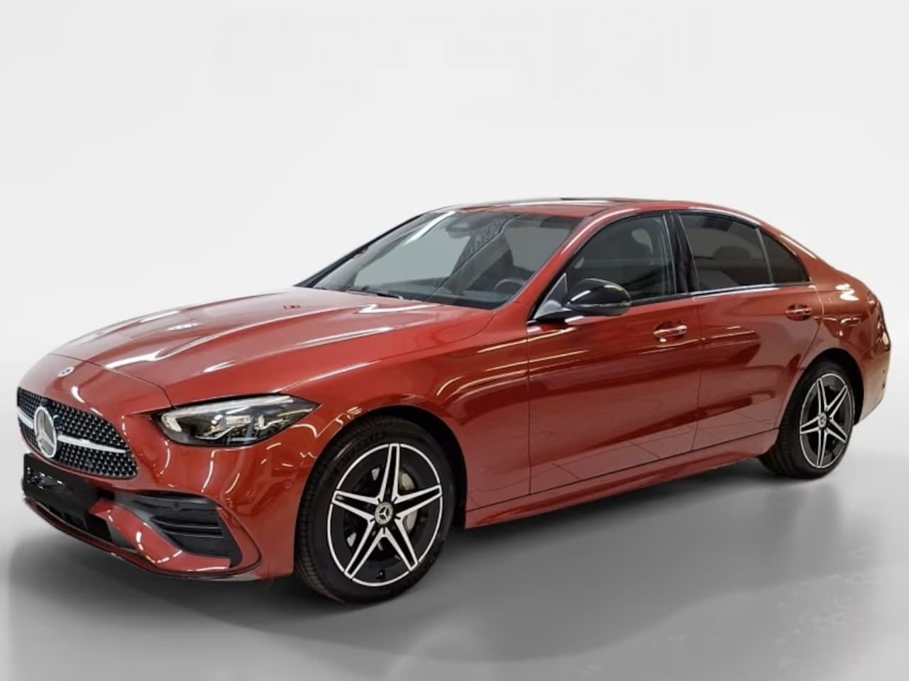 Mercedes-Benz C-klasse - 300e AMG ** HIGH LED, NIGHT, MEMORY, WINTER, 18-inch LMV, KEYLESS, ** Ex MB-AG - UNFALLFRE - AutoWereld.nl
