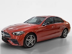 Mercedes-Benz C-klasse - 300e AMG * HIGH LED, NIGHT, MEMORY, WINTER, 18-inch LMV, KEYLESS, * Ex MB-AG - UNFALLFREI