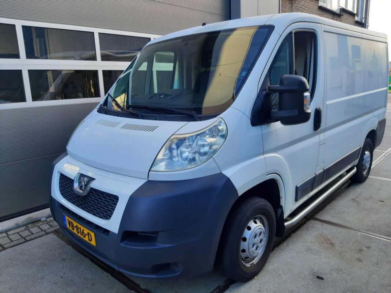 Peugeot Boxer - 330 2.2 HDI L1H1 Pro 330 2.2 HDI L1H1 Profit+ - AutoWereld.nl
