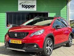 Peugeot 2008 - 1.2 PureTech GT-line|D-riem v.v.|Panoramadak|Camera|Navigatie|CruiseControl|Trekhaak|Clima