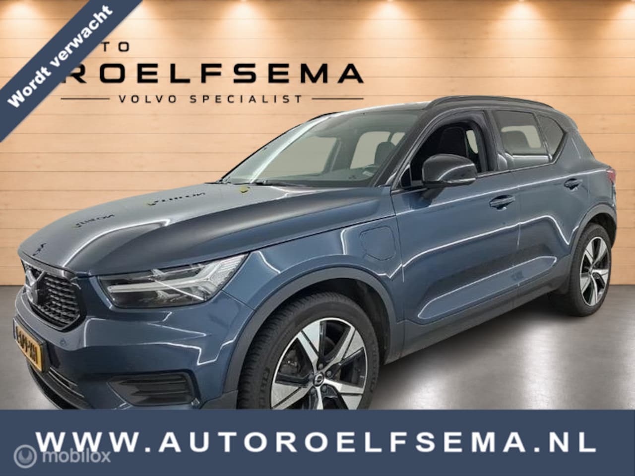 Volvo XC40 - 1.5 T5 Recharge R-Design | Panoramadak | BLISS | Adaptieve Cruise | Camera | Verwarmbare V - AutoWereld.nl