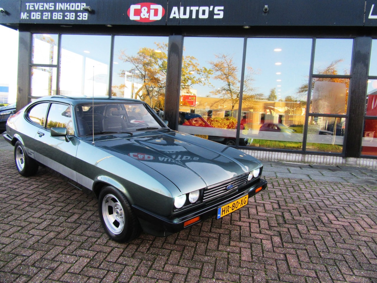 Ford Capri - 2.0 5 VERSN ORIG NL ZEER NETTE RETRO SPORTSCAR - AutoWereld.nl