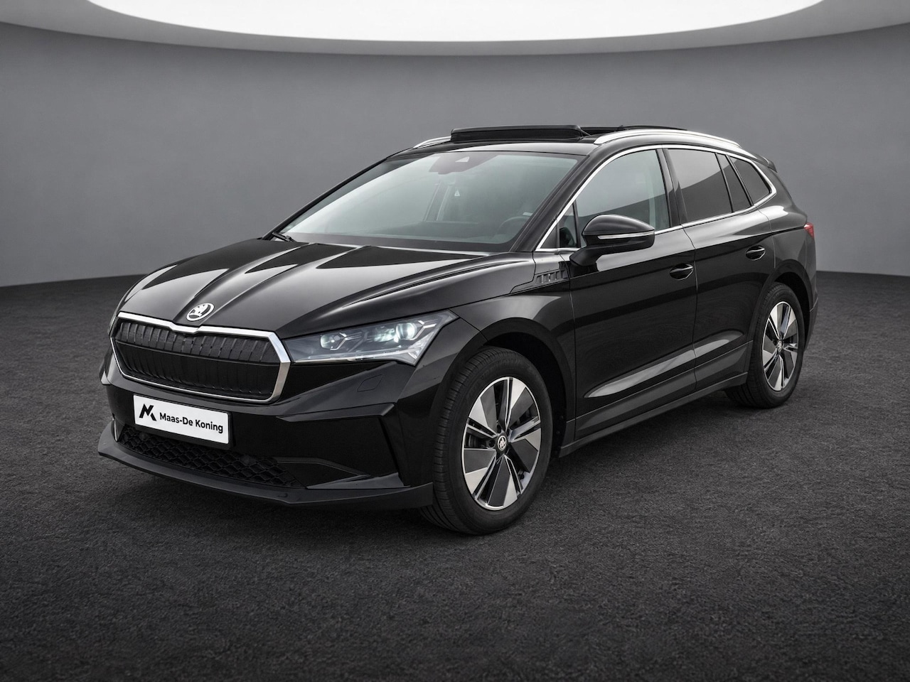 Skoda Enyaq iV - 80 150kW/204PK · Panoramadak · 360°Camera · Navigatie · Apple/Android Car Play · Stuur & S - AutoWereld.nl