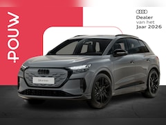 Audi Q4 e-tron - 286pk S Edition Performance 82 kWh | Trekhaak Wegklapbaar | 21" Velgen
