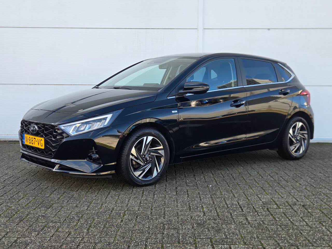 Hyundai i20 - 1.0 T-GDI Premium A/T Duurste uitvoering Cruise control adaptief / Apple Carplay/Android A - AutoWereld.nl