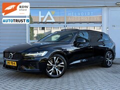 Volvo V60 - 2.0 T6 Recharge AWD R-Design |98% SOH | PANO | TREKHAAK | H&K | MEMORY