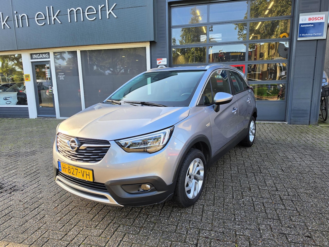 Opel Crossland X - 1.2 Turbo 110PK Innovation / Airco clima/ Navigatie/ Cruise/ Apple carplay/ LED/ PDC/ LMV/ - AutoWereld.nl