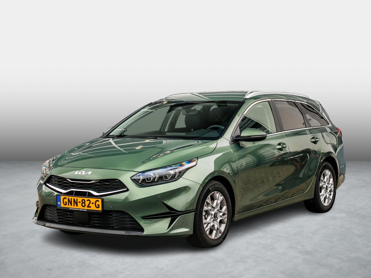 Kia Cee'd Sportswagon - Ceed 1.0 T-GDi DynamicPlusLine Navigatie l Stoel Stuur verwarming l - AutoWereld.nl