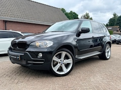 BMW X5 - XDrive48i|Nieuwe Ketting + Klepseals|Keyless|Head Up|Leder|Sport interieur|20 inch|Xenon|P