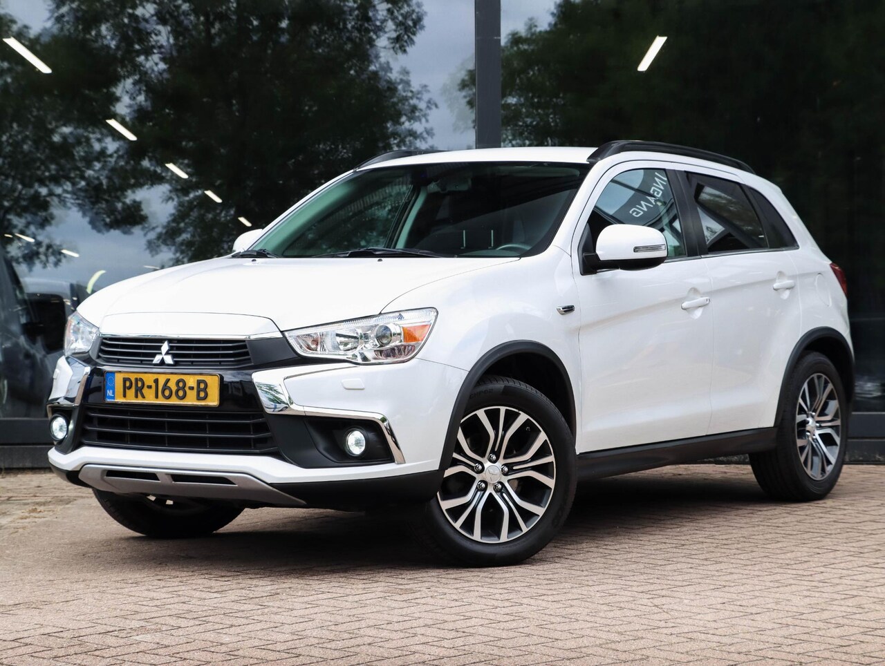 Mitsubishi ASX - 1.6 Cleartec Connect Pro Trekhaak - AutoWereld.nl