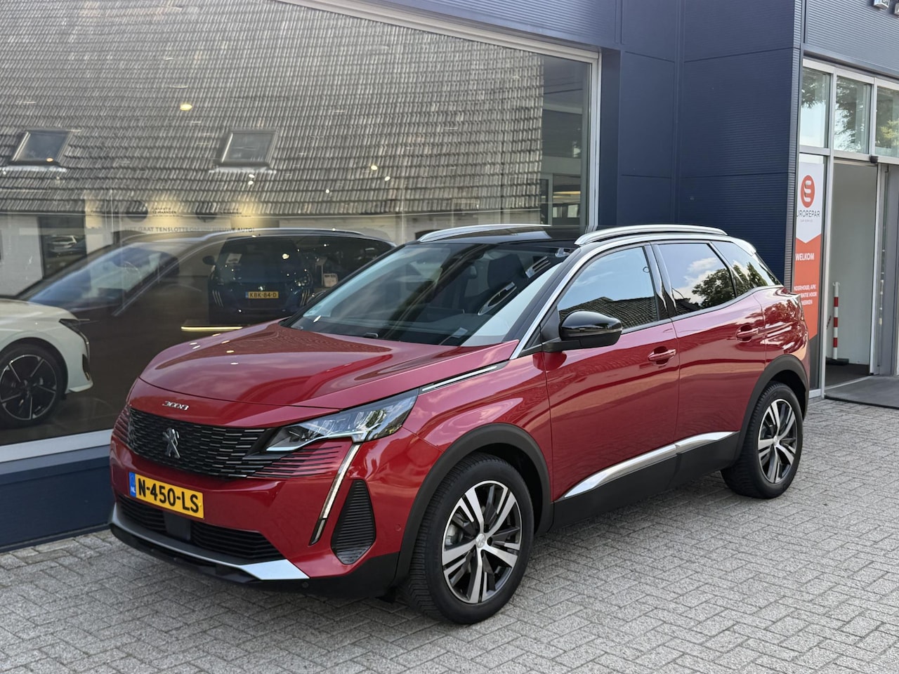 Peugeot 3008 - 1.2 Turbo 130 PK Automaat GT-Look | Afneembare Trekhaak 1400 KG | Navigatie | Camera | Cru - AutoWereld.nl
