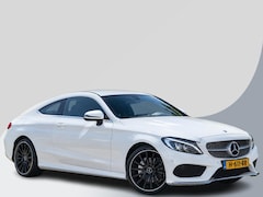 Mercedes-Benz C-klasse Coupé - 180 Edition 1 AMG 156 PK | Stoelverwarming | Navigatie | Climate Controle | LED | Cruise |