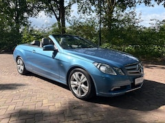 Mercedes-Benz E-klasse Cabrio - 200 CGI Avantgarde, origineel NL auto, slechts 116.000 km, indigolith blau metallic in top
