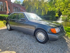 Mercedes-Benz S-klasse - 500 SE V8 Kathedraal Automaat, Schuif/Kanteldak, Dubbel glas, zwart Leer, APK 14-08-2027