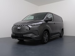 Ford E-Transit Cust. - 320 L1H1 Limited 71 kWh Stoel-Stoel | Trekhaak | 17'' LM "| vloer Zijwand betimmering | Si