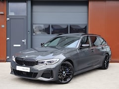 BMW 3-serie Touring - M340i xDrive High Executive | Laser | Pano | 360 | H&K | ACC | HUD | Dravitgrau | M-onders
