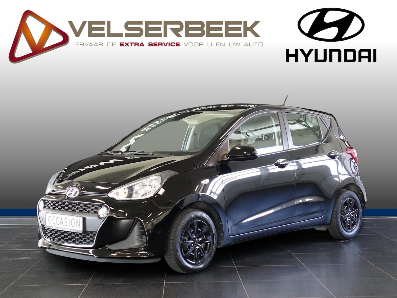 Hyundai i10 - 1.0i Comfort * 43.629 Km / Airco / Cruise * - AutoWereld.nl