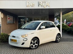 Fiat 500 - Passion 42 kWh (SoH 92%) | Carplay/Android, DAB, Cruise, Airco, Bluetooth |
