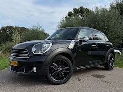MINI Countryman - 1.6 Cooper Knockout Edition / Navi / Leder / Clima / Stoelverwarming / 17" Velgen / 6 Vers
