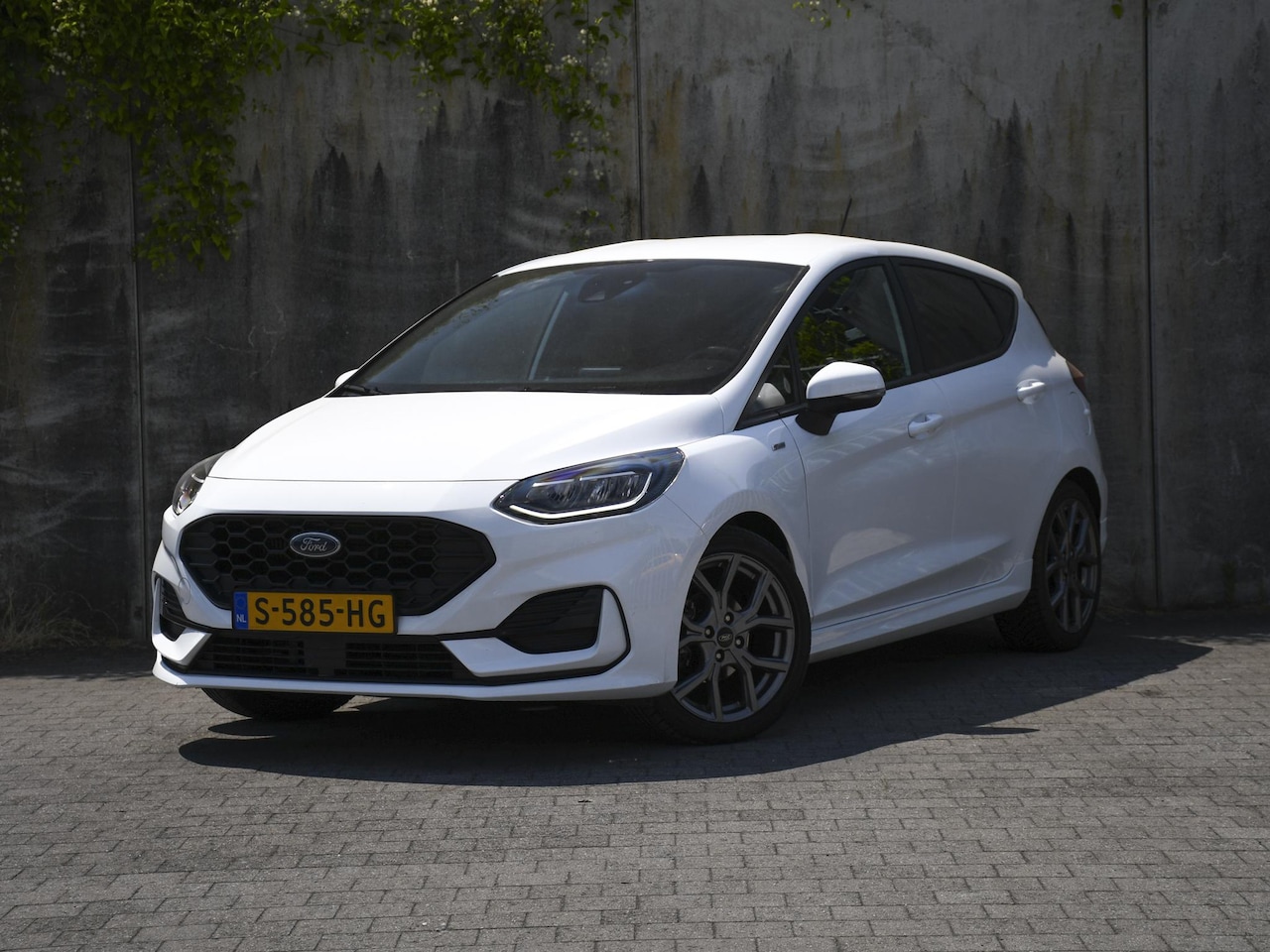 Ford Fiesta - ST-Line 1.0 EcoBoost Hybrid 125pk 100% FORD ONDERH. | 17''LM | WINTER-PACK | CRUISE.C | DA - AutoWereld.nl