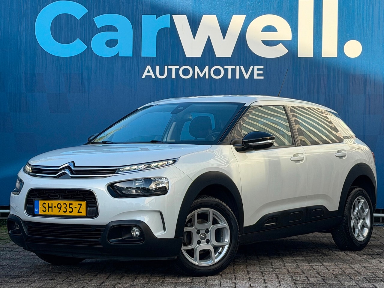 Citroën C4 Cactus - 1.2 PureTech Business|D-Riem is VV|2e eigenaar|AppleCarPlay|Navi|Climate|Cruise|PDC|LMV|El - AutoWereld.nl