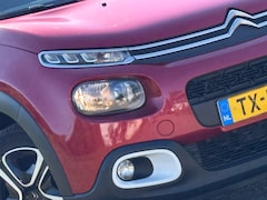 Citroën C3 - 1.2 PureTech ELLE- Rouge Rubi - Panoramadak/Carplay/Stoelverwarming