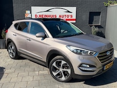 Hyundai Tucson - 1.6 T-GDi Premium 4WD AUTOMAAT|PANODAK|LEDER
