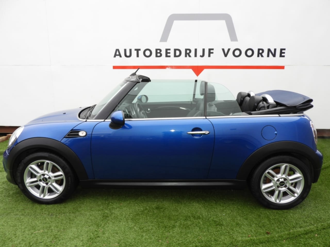 MINI Cabrio - Mini 1.6 122pk Aut. Cooper - AutoWereld.nl