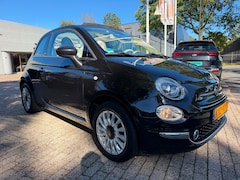 Fiat 500 C - 1.2 Lounge exclusive , airco, cruise, elec pakket, xenon-led, pdc, nwe apk, dealer onderho