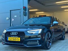 Audi A4 Avant - S-LINE / NAP / PANO / CRUISE / CLIMATE / FLIPPERS / P.SENSOREN / BLUETOOTH / LEDER-ALCANTA