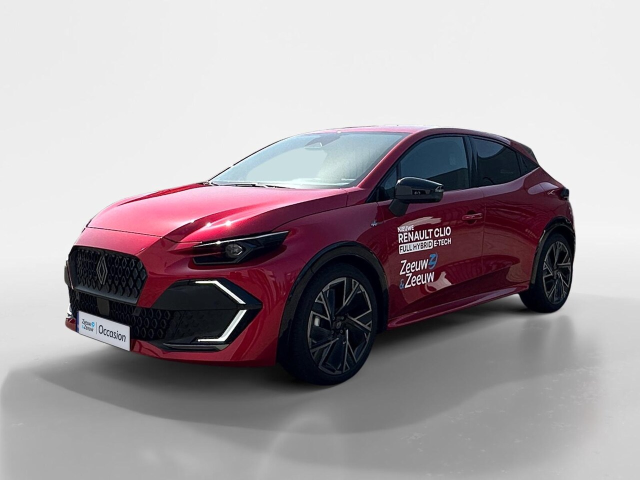 Renault Clio - 1.8 Hybrid 160 esprit Alpine | Harman & Kardon | 360 Camera | Stoel- & Stuurverwarming | A - AutoWereld.nl