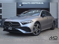 Mercedes-Benz A-klasse - 250 e AMG| Matgrijs| Pano| Memory| 360 Cam