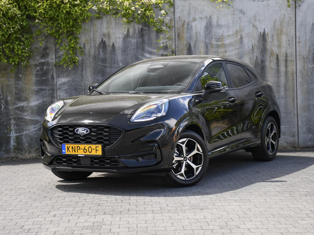 Ford Puma - ST-Line 1.0 EcoBoost Hybrid 125pk WINTER-PACK | CAMERA | 17''LM | CRUISE.C | NAVI | DAB - AutoWereld.nl