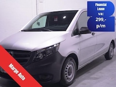 Mercedes-Benz Vito - 114 CDI 136 pk Lang Marge Auto Airco, Navi Cruise Control, Laadruimte Pakket, 3-Zits