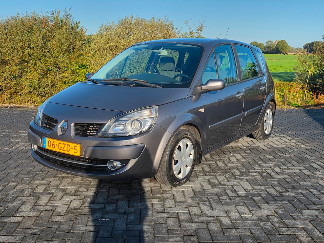 Renault Scénic - 1.6-16V Business Line 2008 LPG/g3 nieuwe APK! - AutoWereld.nl