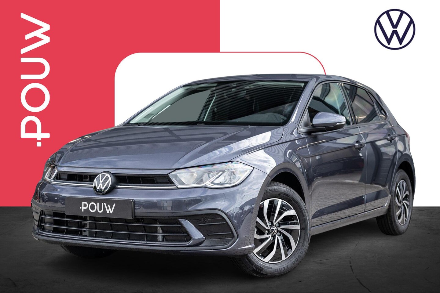 Volkswagen Polo - 1.0 TSI 95pk Life Edition | Trekhaak Afneembaar | Stoelverwarming - AutoWereld.nl