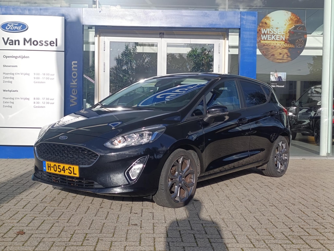 Ford Fiesta - 1.0 EcoBoost Connected 95 PK | 8 inch Touch screen + Apple Car Play + AndroidAuto | PDC Ac - AutoWereld.nl