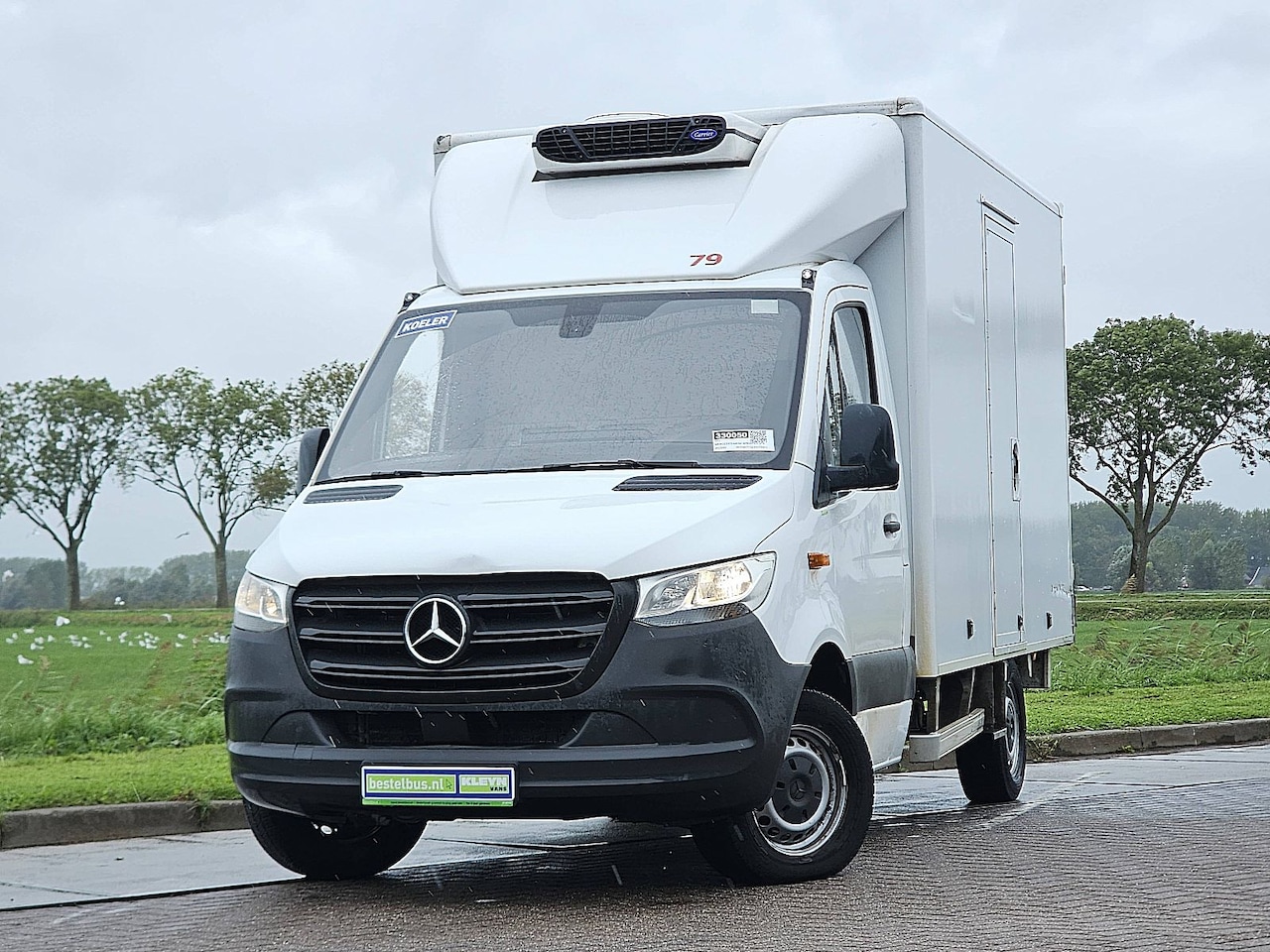 Mercedes-Benz Sprinter - 314 Koelwagen FRIGO AC! - AutoWereld.nl